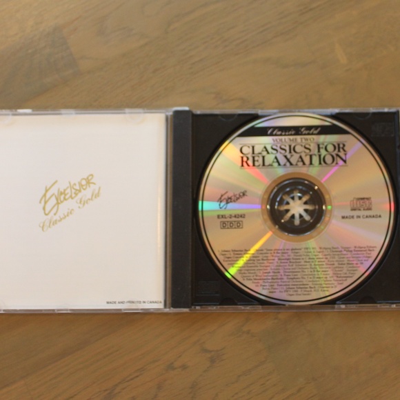Classics For Relaxation, Volume Two CD - Picture 2 of 3